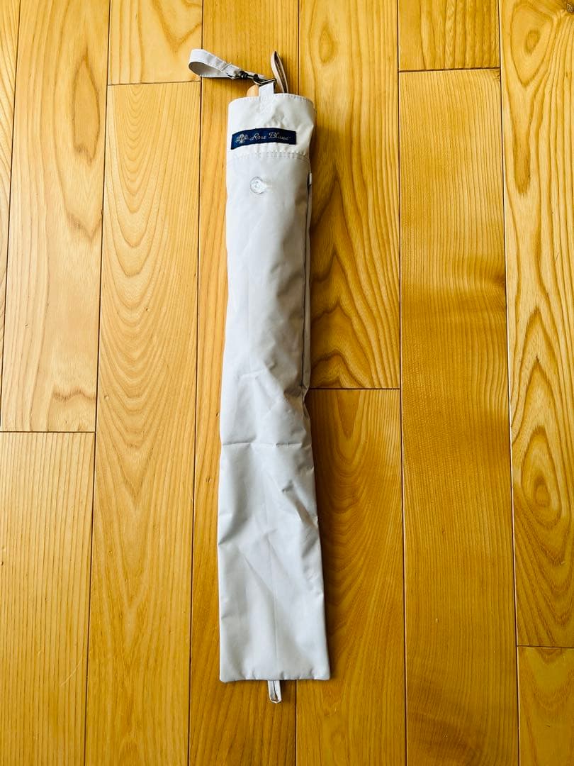 芦屋ロサブラン　2段折りたたみ50cm(傘袋付)コンビ