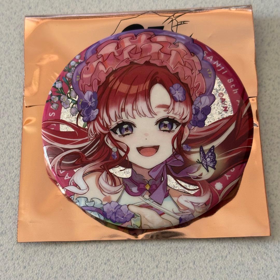 にじさんじ 8周年 缶バッジ 早乙女ベリー - メルカリ