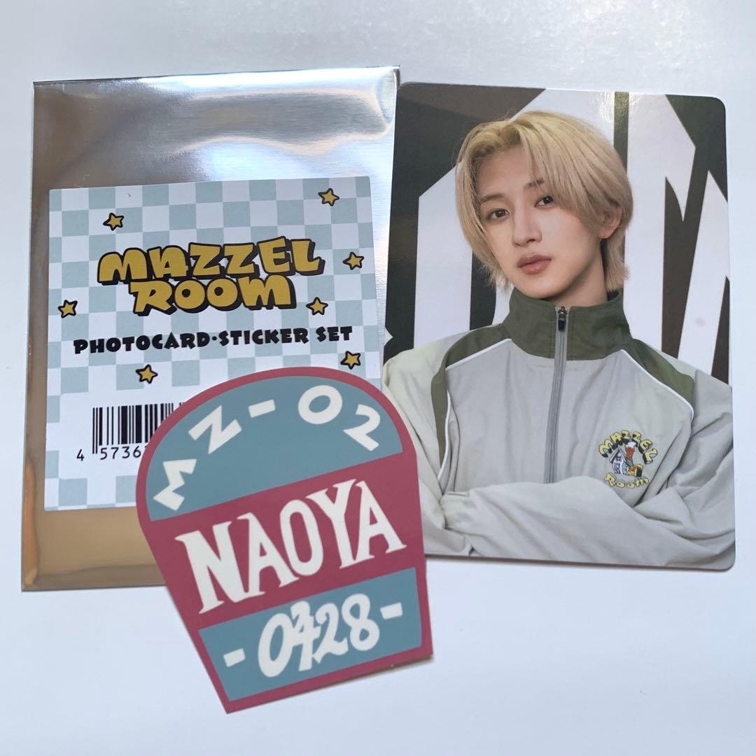 MAZZEL NAOYA ナオヤ まぜべや フォトカード ステッカー セット - メルカリ