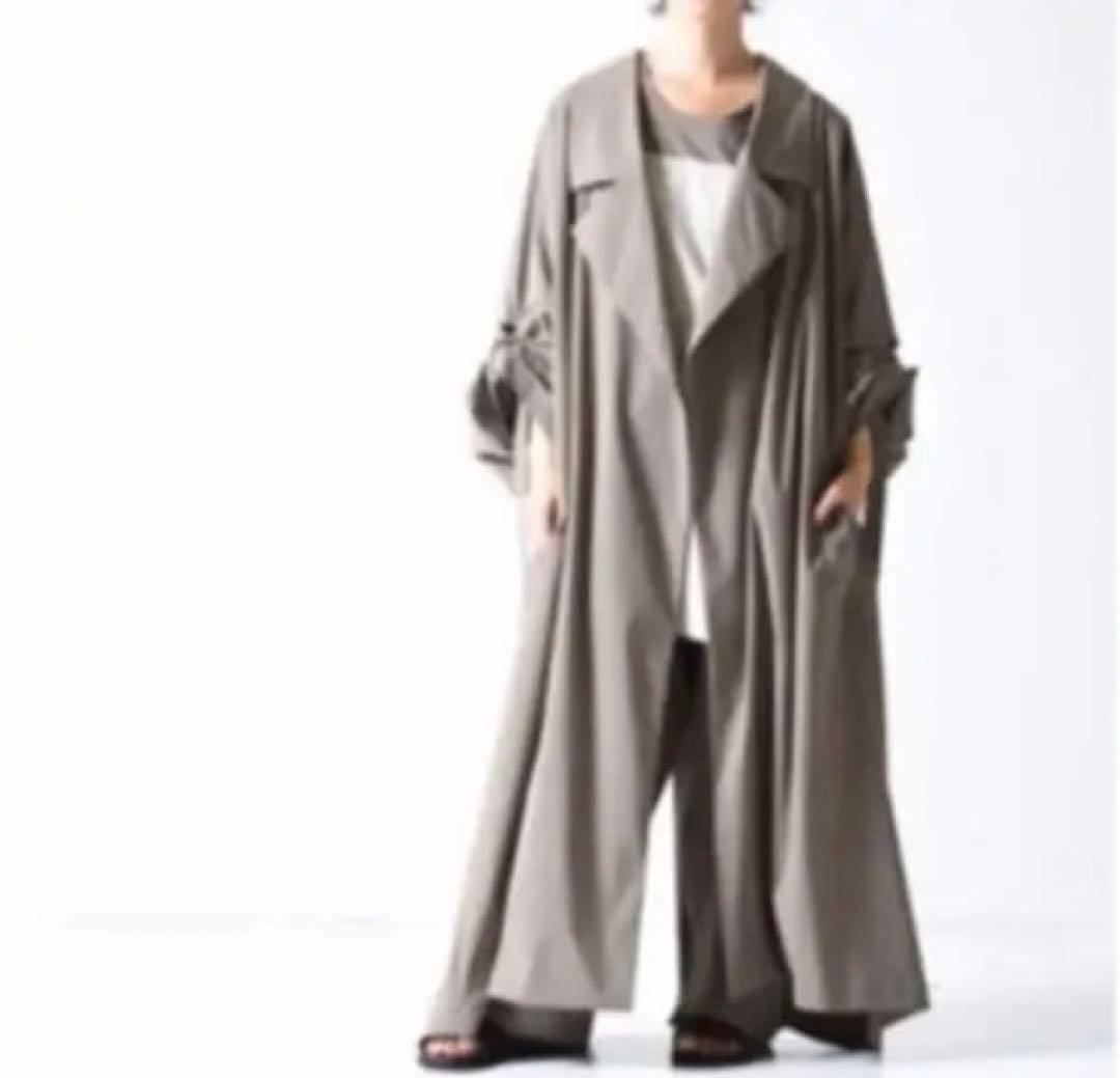 完売品　my beautiful landlet コート　ベージュ　セット my beautiful landlet（マイビューティフルランドレット） コート