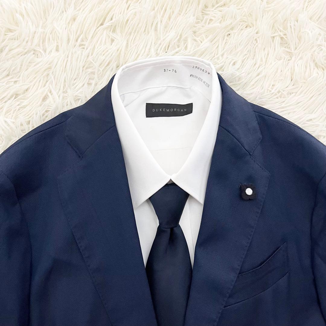 <極美品>LARDINI easy wear 新ロゴ ネイビー ウールスーツ44 極美品>LARDINI easy wear 新ロゴ ネイビー ウールスーツ44 - メルカリ