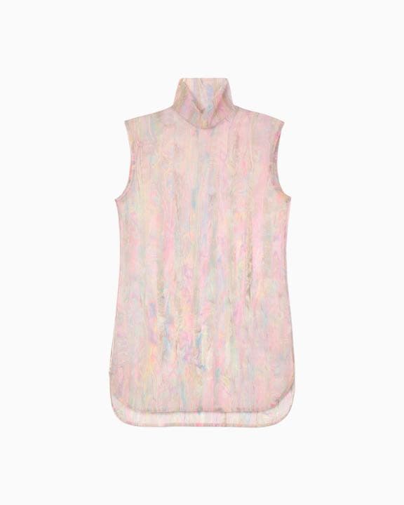 希少なサイズ2 Mame Kurogouchi マーブルシアースキンハイネック 楽天市場】Mame Kurogouchi マメクロゴウチ 23SS 日本製 Marble