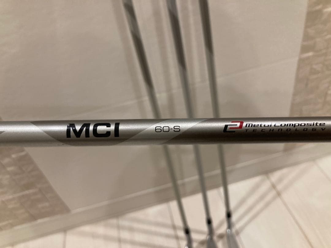 最終価格　4本セット　Xフォージド　2018 MCI