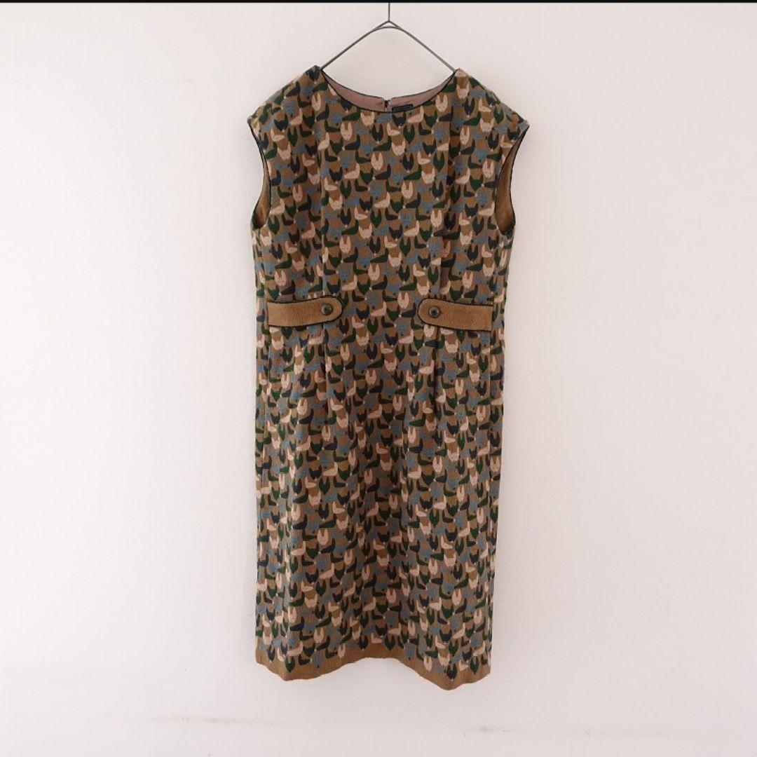 未使用ミナペルホネンminaperhonen repoワンピース36サイズ - メルカリ