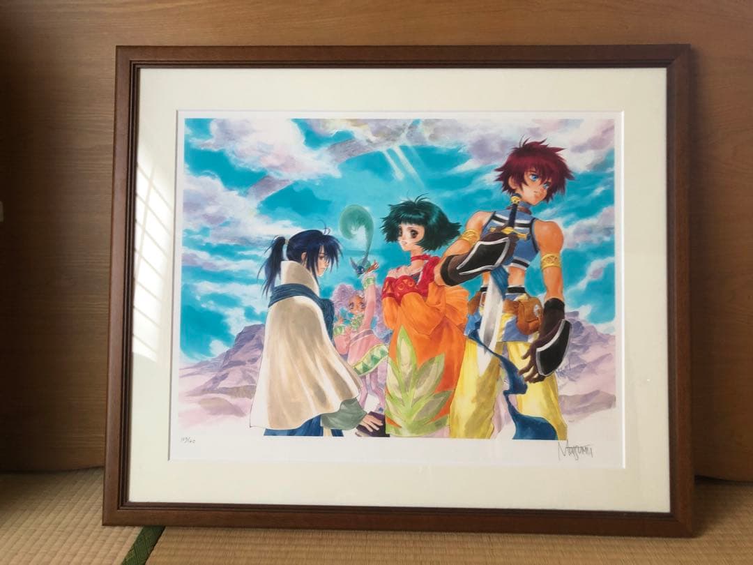 ☆大幅値下げ☆【稀少品】いのまたむつみ 版画 テイルズオブエターニア