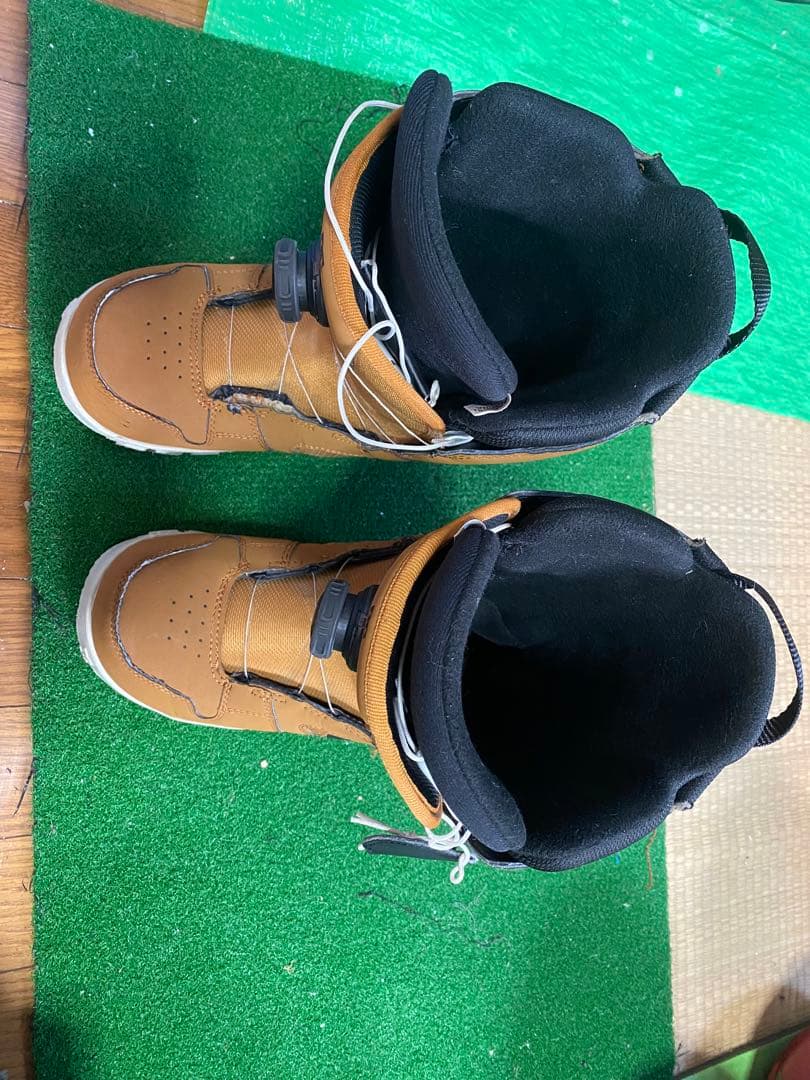 DC スノーボードブーツ BOAシステム ブラウン 楽天市場】ディーシー DC スノーボードブーツ ダイヤルタイプ メンズ