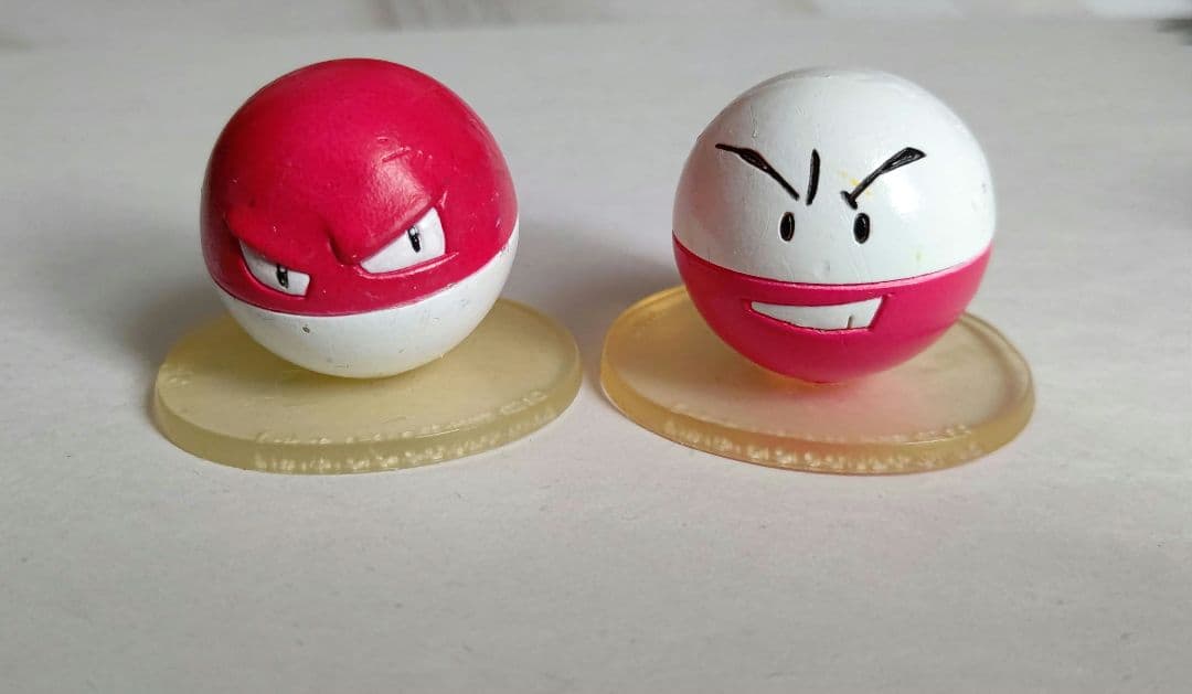 ポケモン モンスターコレクション ビリリダマ・マルマイン - メルカリ