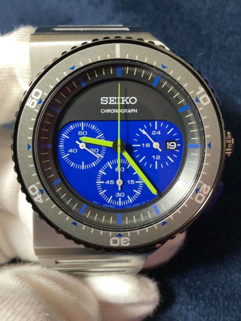 【中古】SEIKO GIUGIAROジウジアーロ SCED021 クォーツ