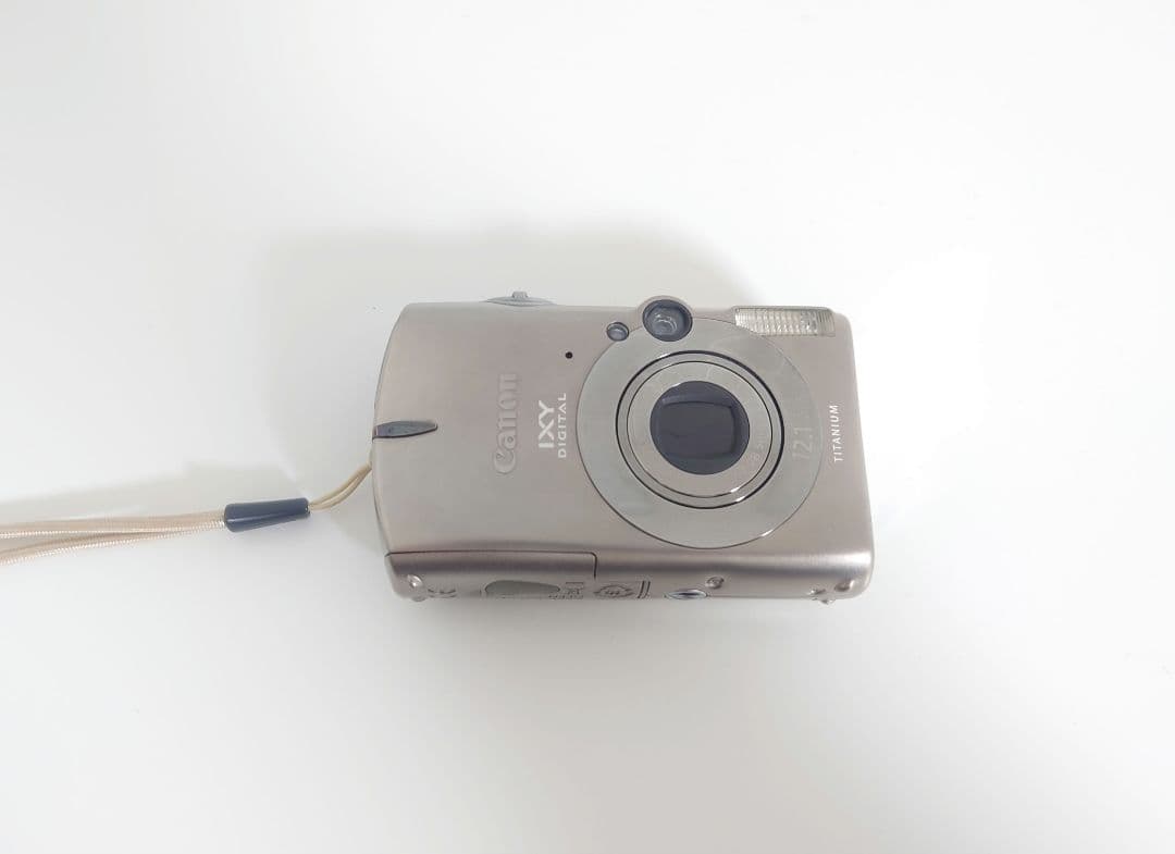 Canon IXY 2000 IS コンパクトデジタルカメラ IXY DIGITAL 2000 IS - キヤノンカメラミュージアム
