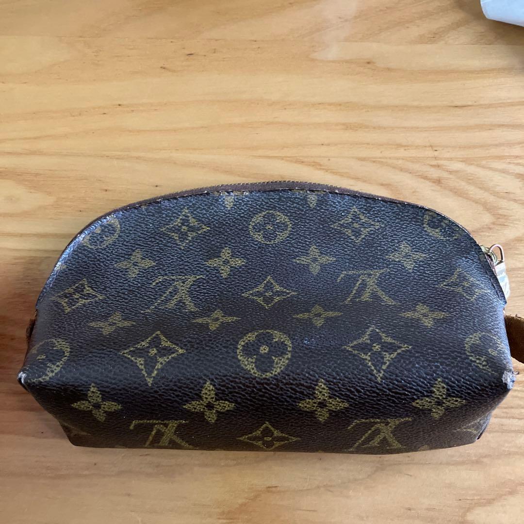 Louis Vuitton モノグラム ポーチ ジャンク品 - メルカリ