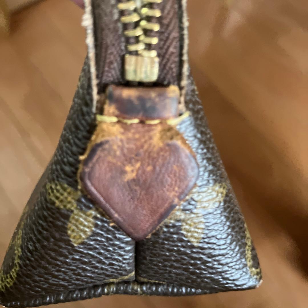 Louis Vuitton モノグラム ポーチ ジャンク品 - メルカリ