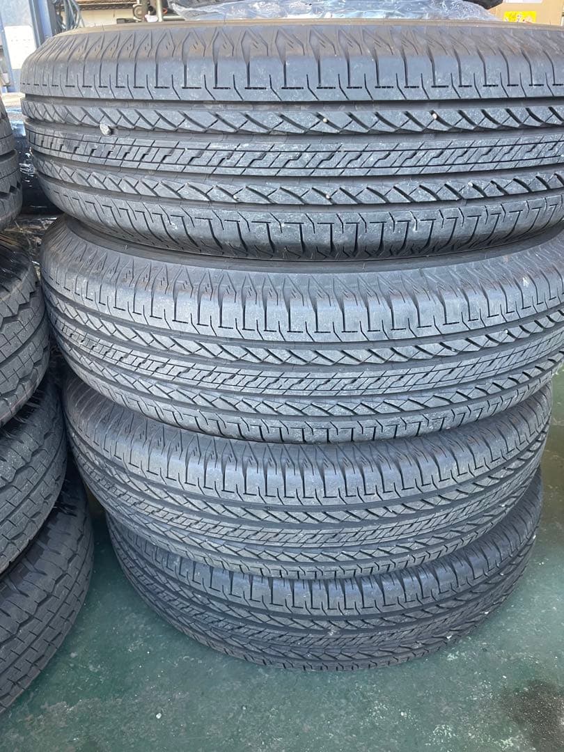 ジムニーシエラ　新車外しタイヤ　195/80R15 96S タイヤ 4本セット スズキ（SUZUKI） ジムニー シエラ 純正 新車外し 4本SET 15インチ