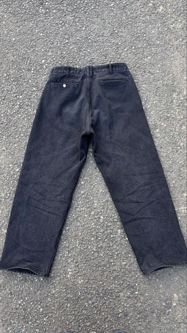 直営 松本店限定 25AW COMOLI Denim work pants 2 - メルカリ