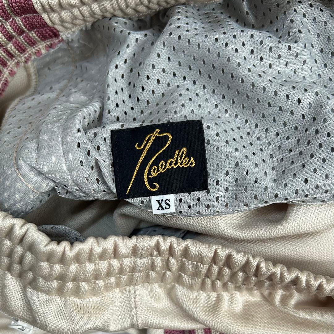 needles 25ss トラックパンツ　ヒザデル　H.D アイボリー　XS