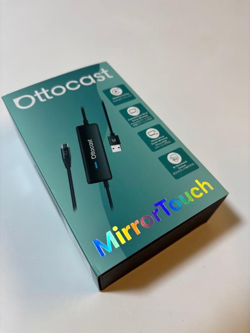 オットキャスト MIRROR TOUCH CA450美品