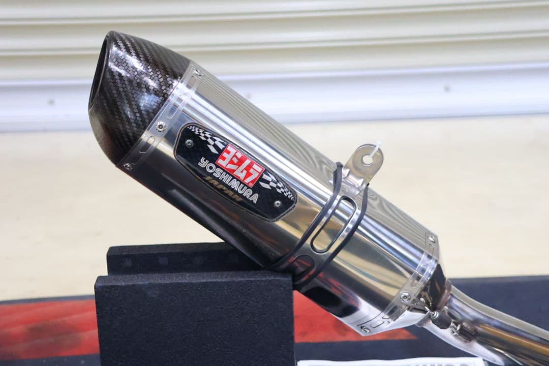 GSX250R 17-25 ヨシムラR-77S スリップオンマフラー