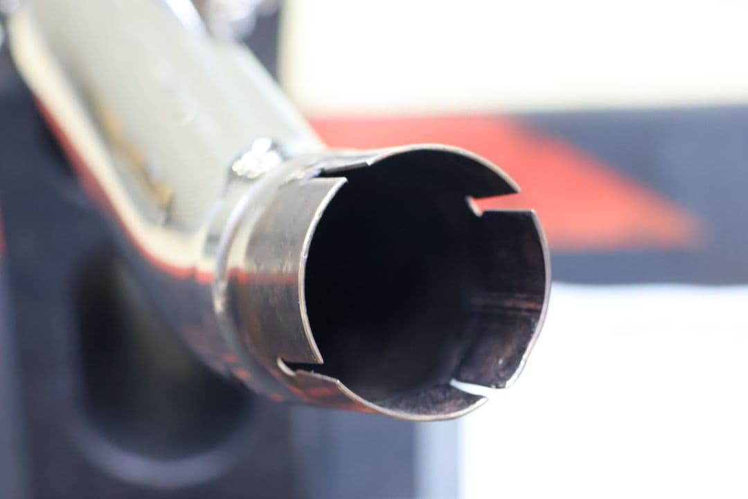 GSX250R 17-25 ヨシムラR-77S スリップオンマフラー