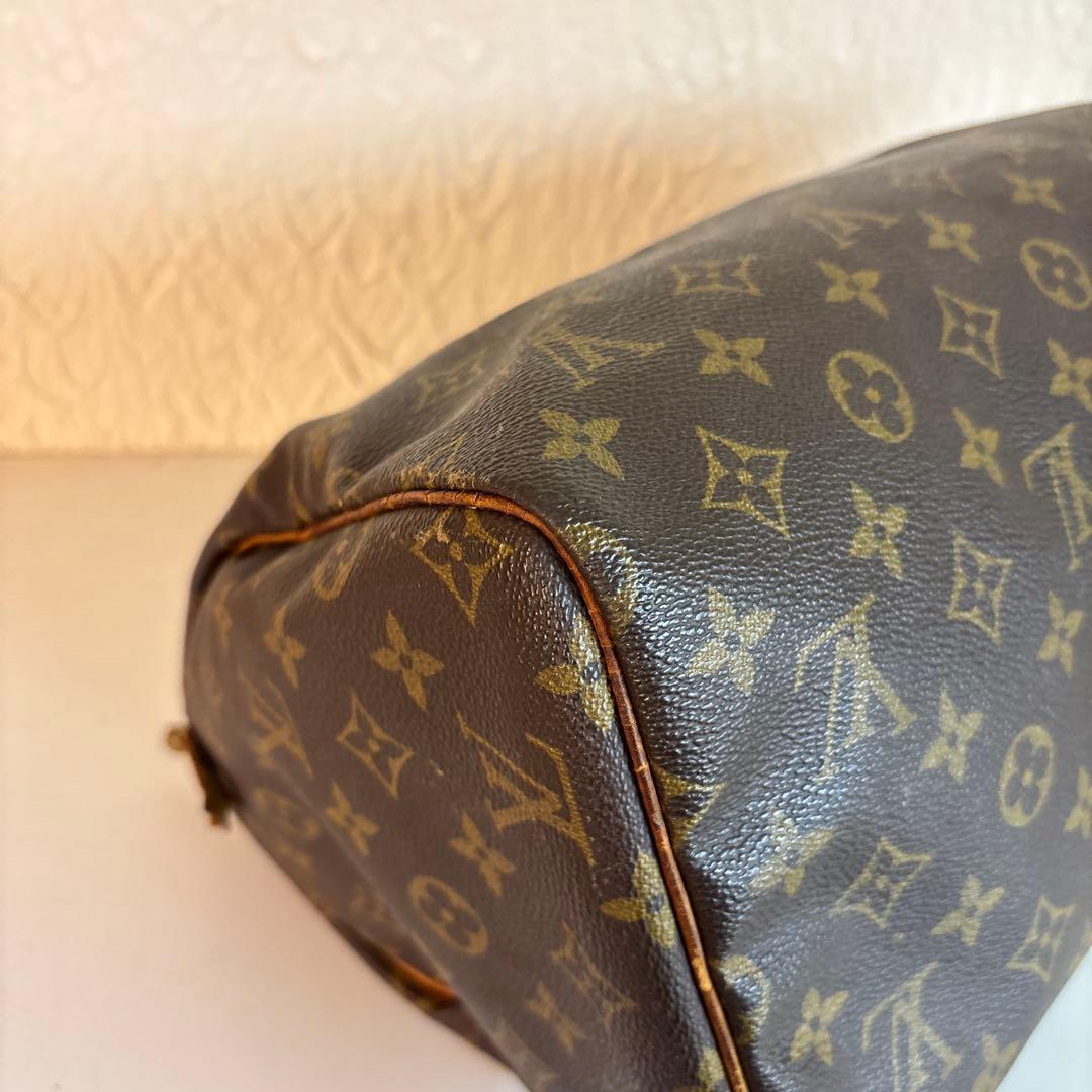 LOUIVUITTON スピーディ 30 モノグラム ハンドバッグ