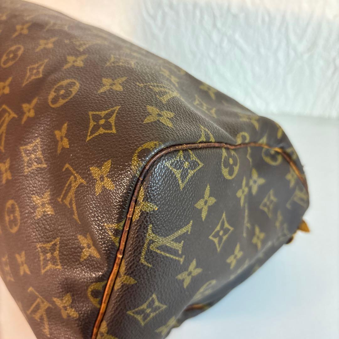 LOUIVUITTON スピーディ 30 モノグラム ハンドバッグ
