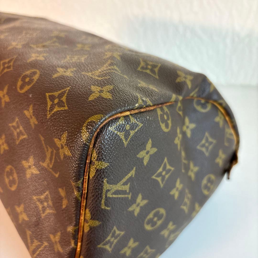 LOUIVUITTON スピーディ 30 モノグラム ハンドバッグ