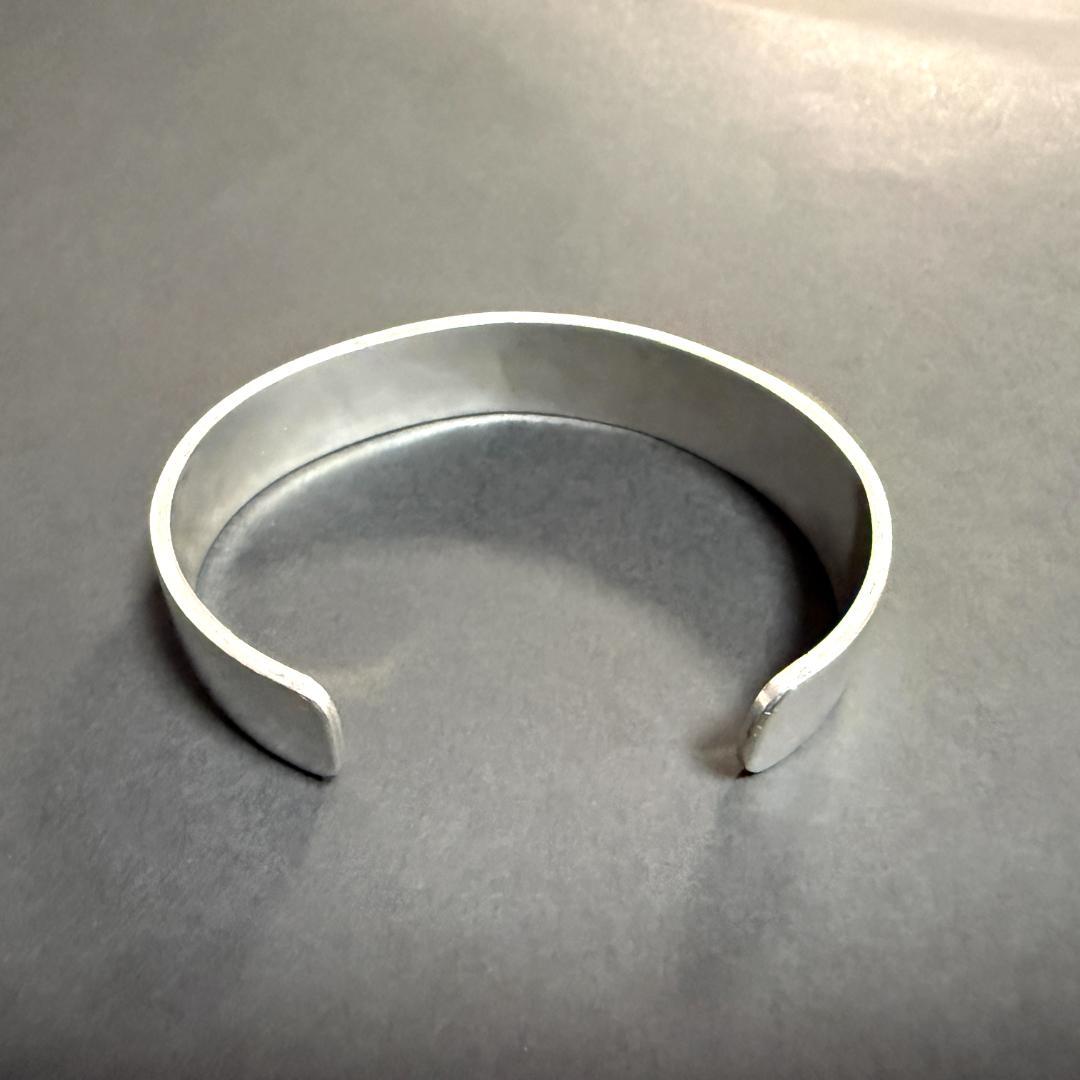 【一点物】ホピ族オーバーレイバングル Clifton Mowaクリフトンモワ製作