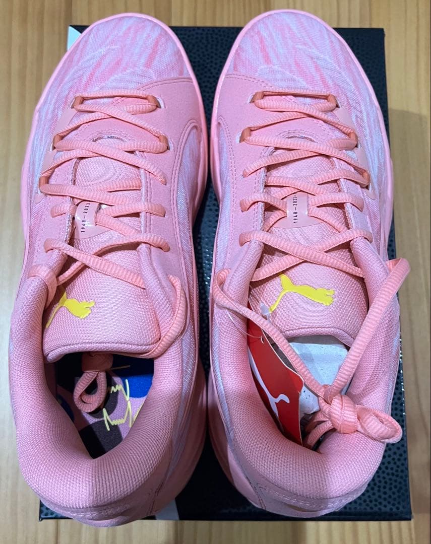 山*葵様 puma オールプロニトロ 26cm 新品未使用 PUMA（プーマ） スニーカー PUMA ALL PRO NITRO（プーマ オール プロ