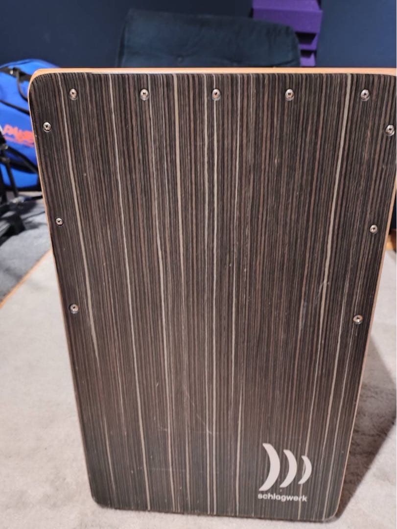 パーカッション・打楽器 Schlagwerk CP427 30th Anniversary Ltd Schlagwerk Percussion CP-427+TA12 30th Anniversary Ltd. Edition Cajon