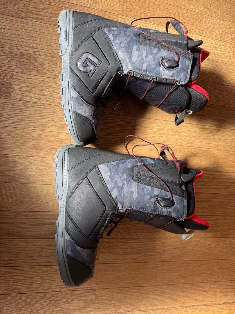 バートン MOTO 25.0 グレー カモフラ - メルカリ