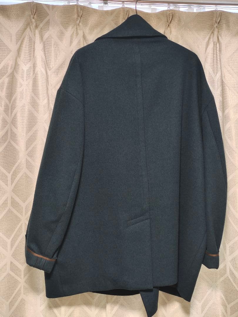 まるたる様 kolor 19aw 19WCM-C02102 ピーコート - メルカリ