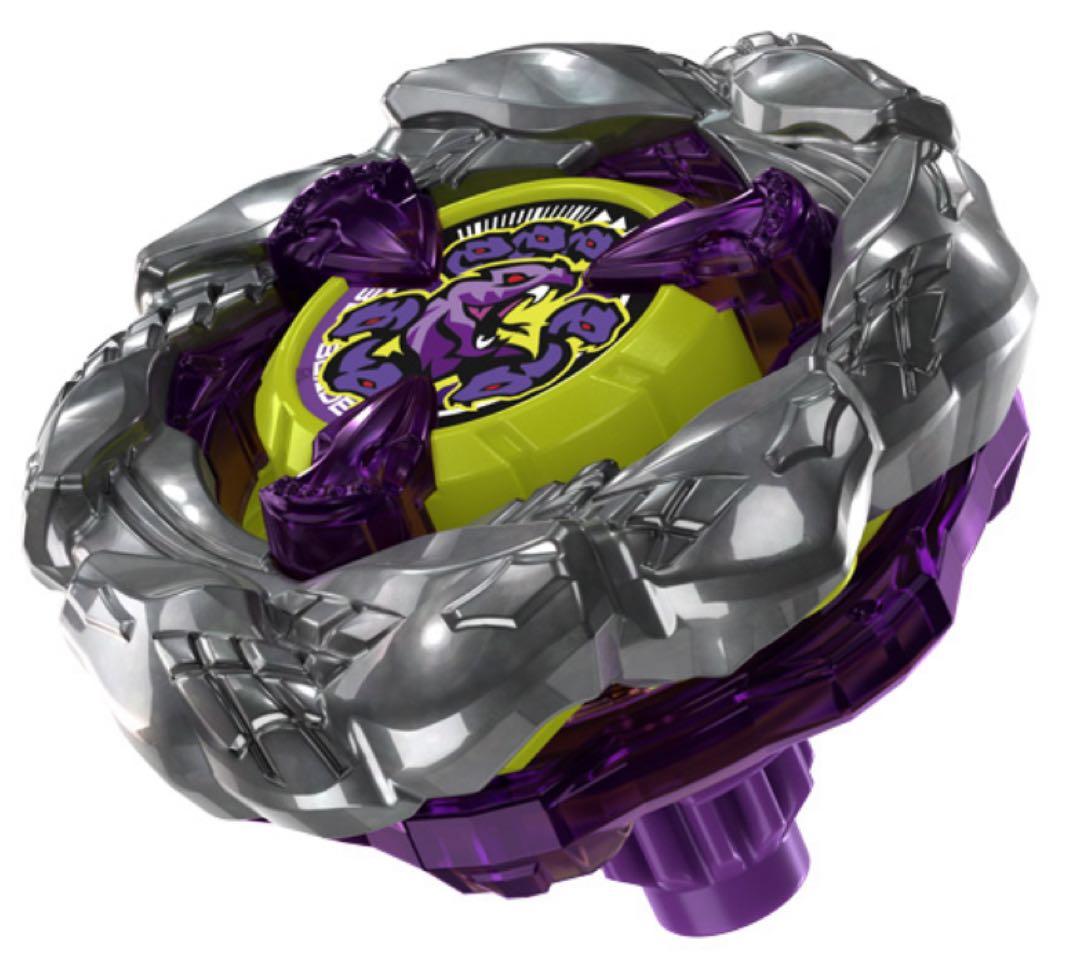 ベイブレードX【匿名 レア完品 コロコロ限定 】オロチクラスタ 6-60 LF