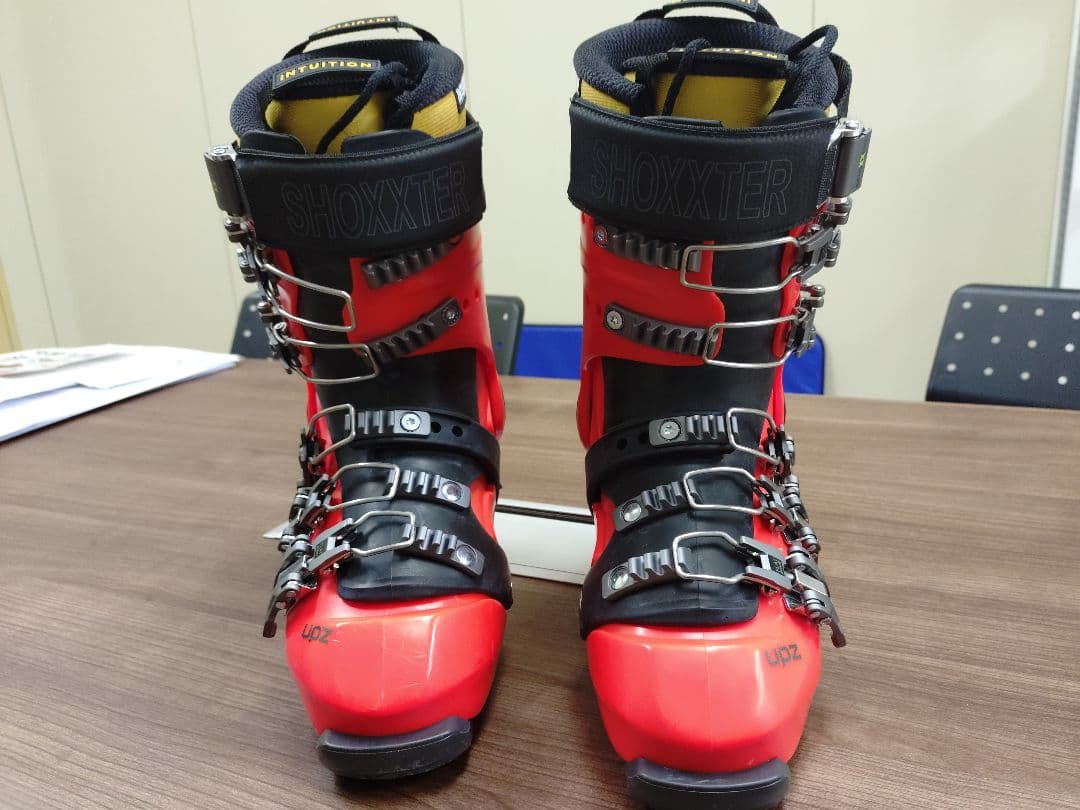 UPZ ブーツRC12とインチューションサーモインナー