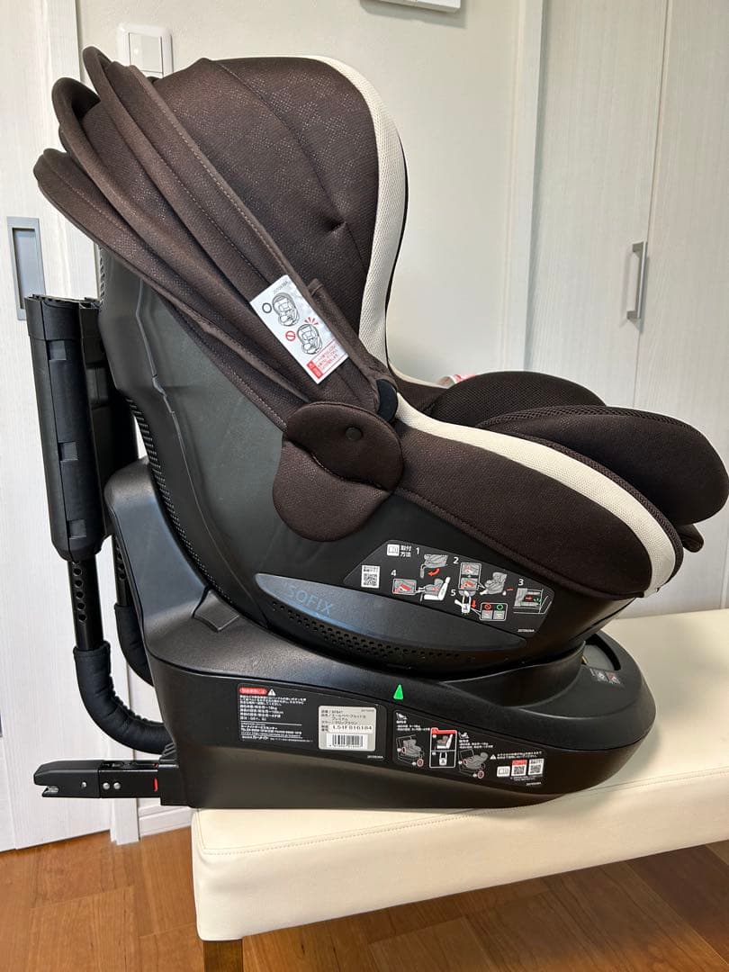 エールべべ クルット3iプレミアム BF841 マロンブラウン - メルカリ