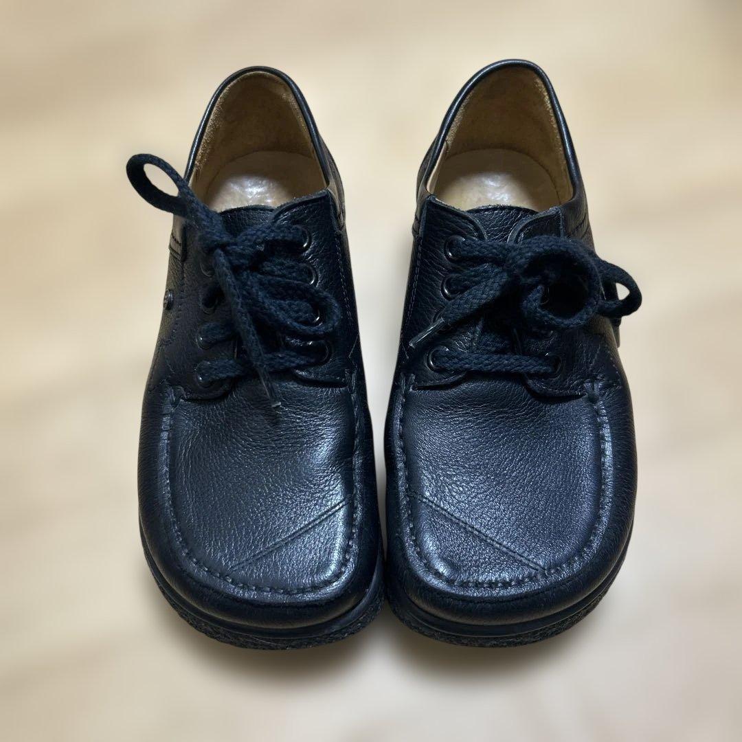 jacoform ヤコフォーム コンフォートシューズ 31/2黒 ドイツ製 中古・古着通販】jacoform (ヤコフォーム) コンフォートシューズ