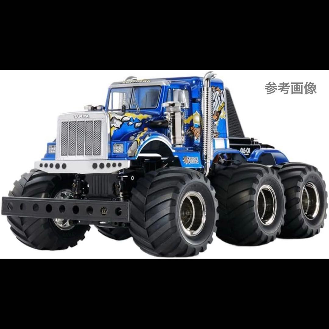 やっちん様専用】タミヤ 1/18RC XB コングヘッド6x6 塗装済みボディ