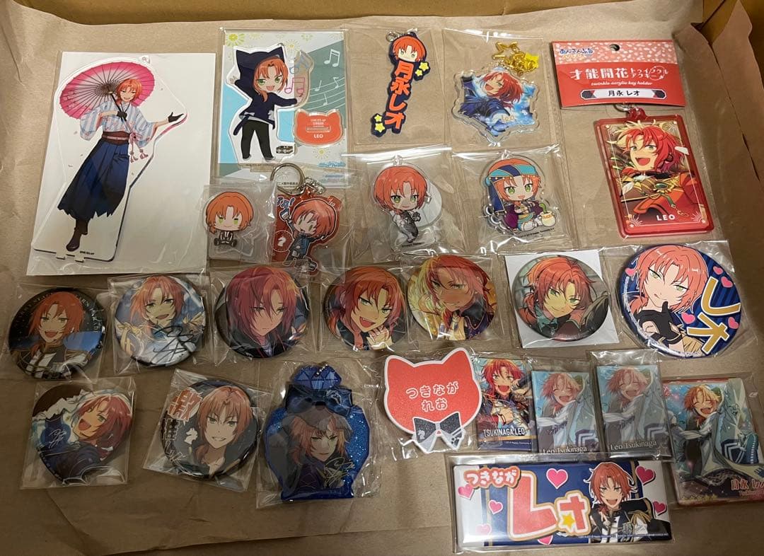 月永レオ 46点セット あんさんぶるスターズ！ ビジュアルバスタオルVol.6 21.月永レオ