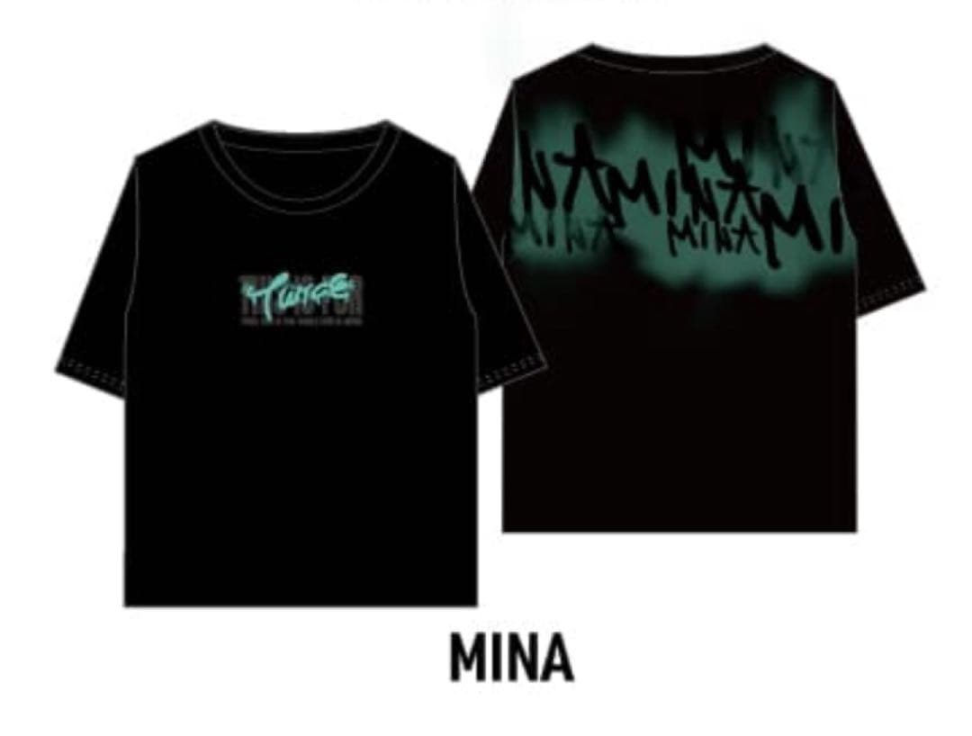 TWICE ミナ Tシャツ THISISFOR Lサイズ - メルカリ