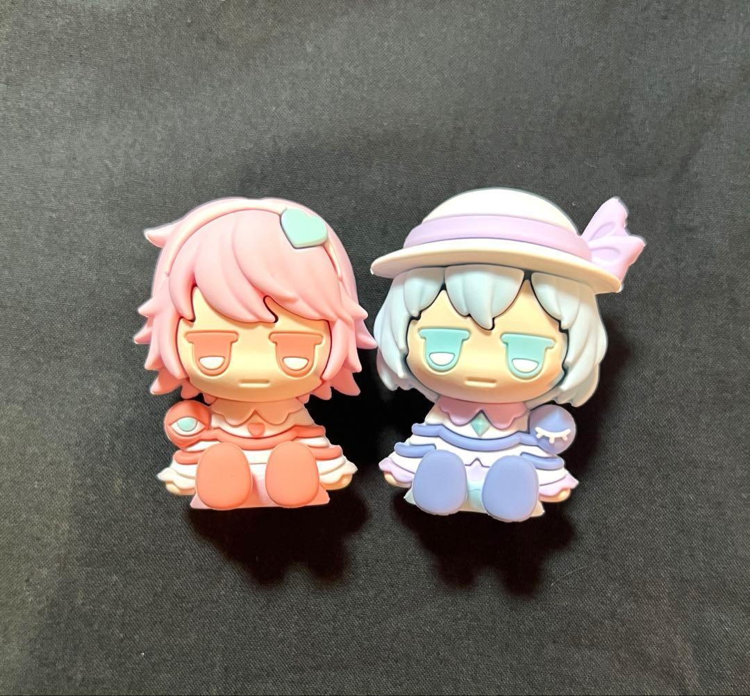 東方Project じとっと jitot vol.3 レアカラー 古明地姉妹 - メルカリ