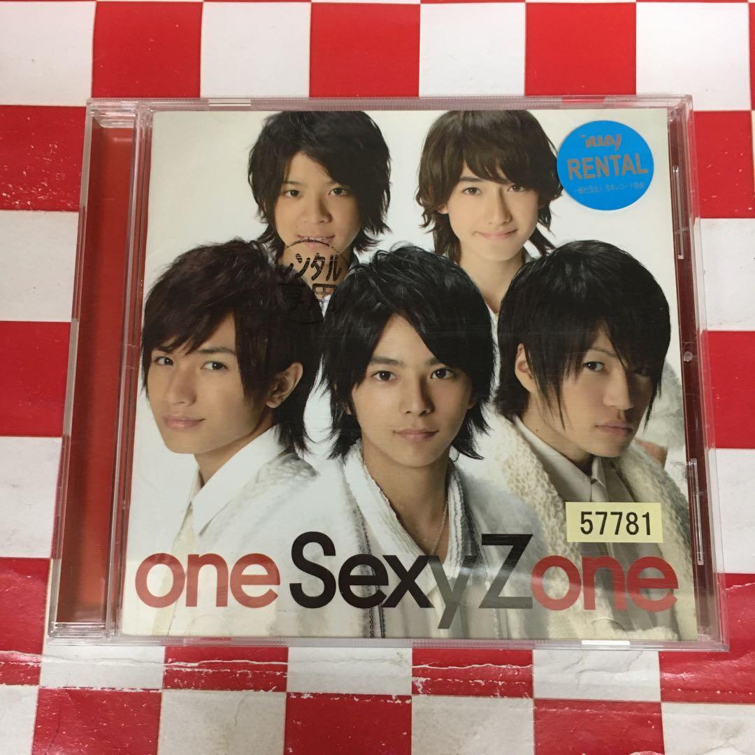 Z11070】one Sexy Zone - メルカリ