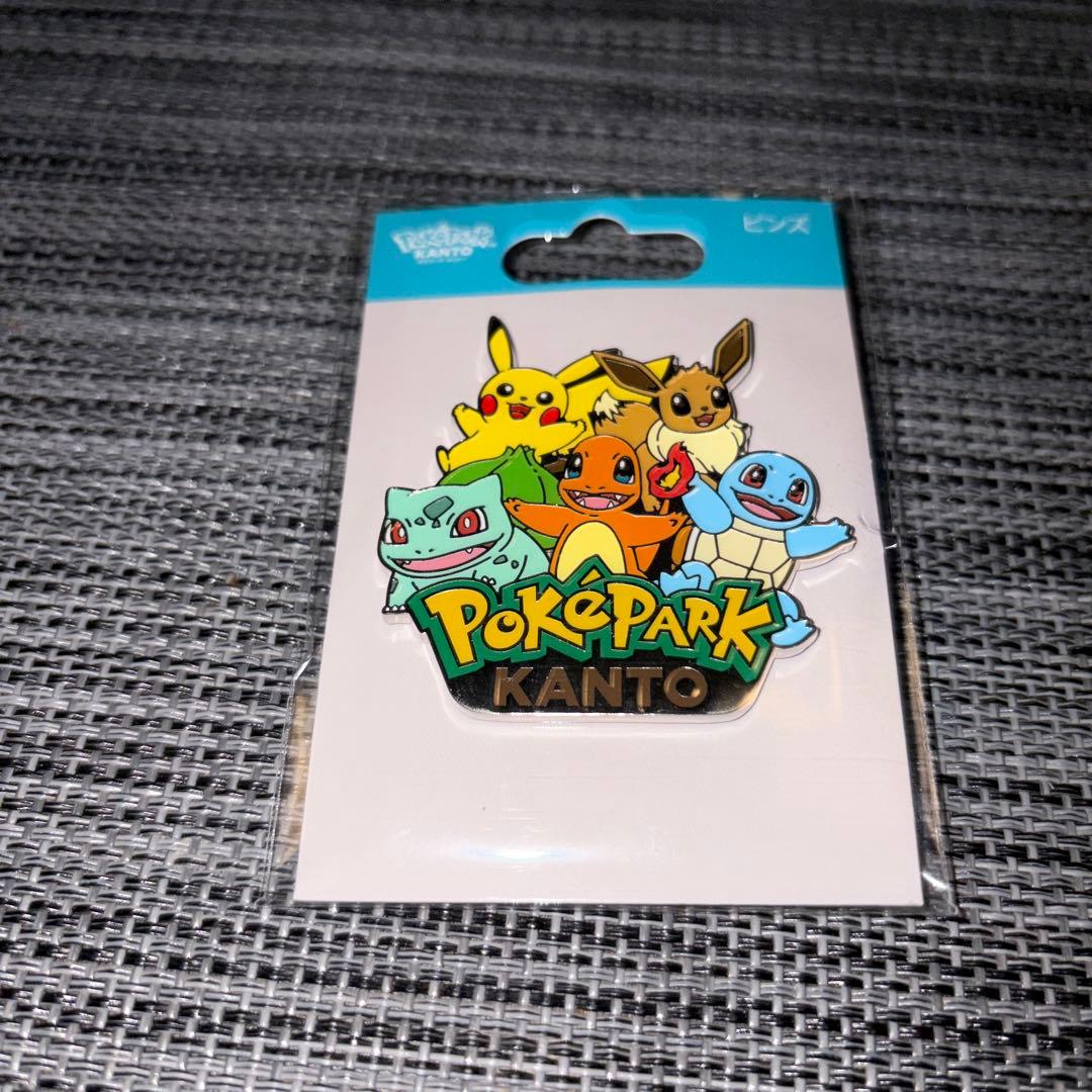 ポケパーク カントー オープン記念 ピンバッジ ピンズ - メルカリ