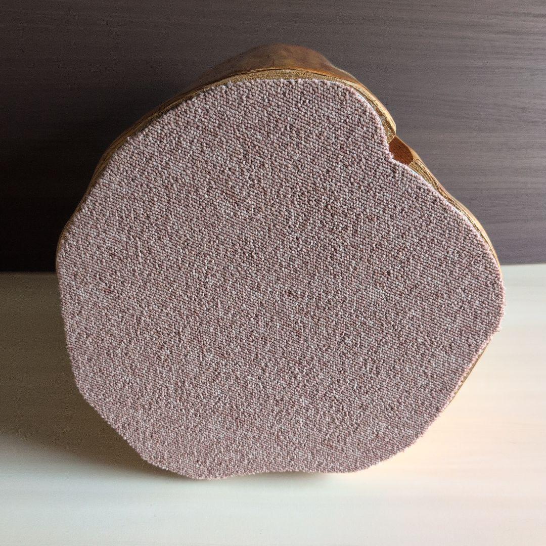 丸太 椅子 木製 杉 スツール ハンドメイド