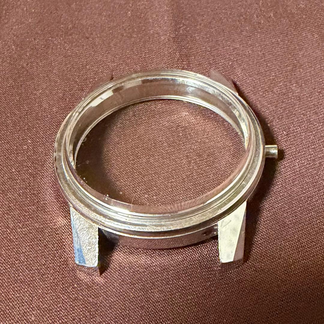 KING SEIKO ケース 風防 裏蓋 44-9990 ストックに！ - メルカリ