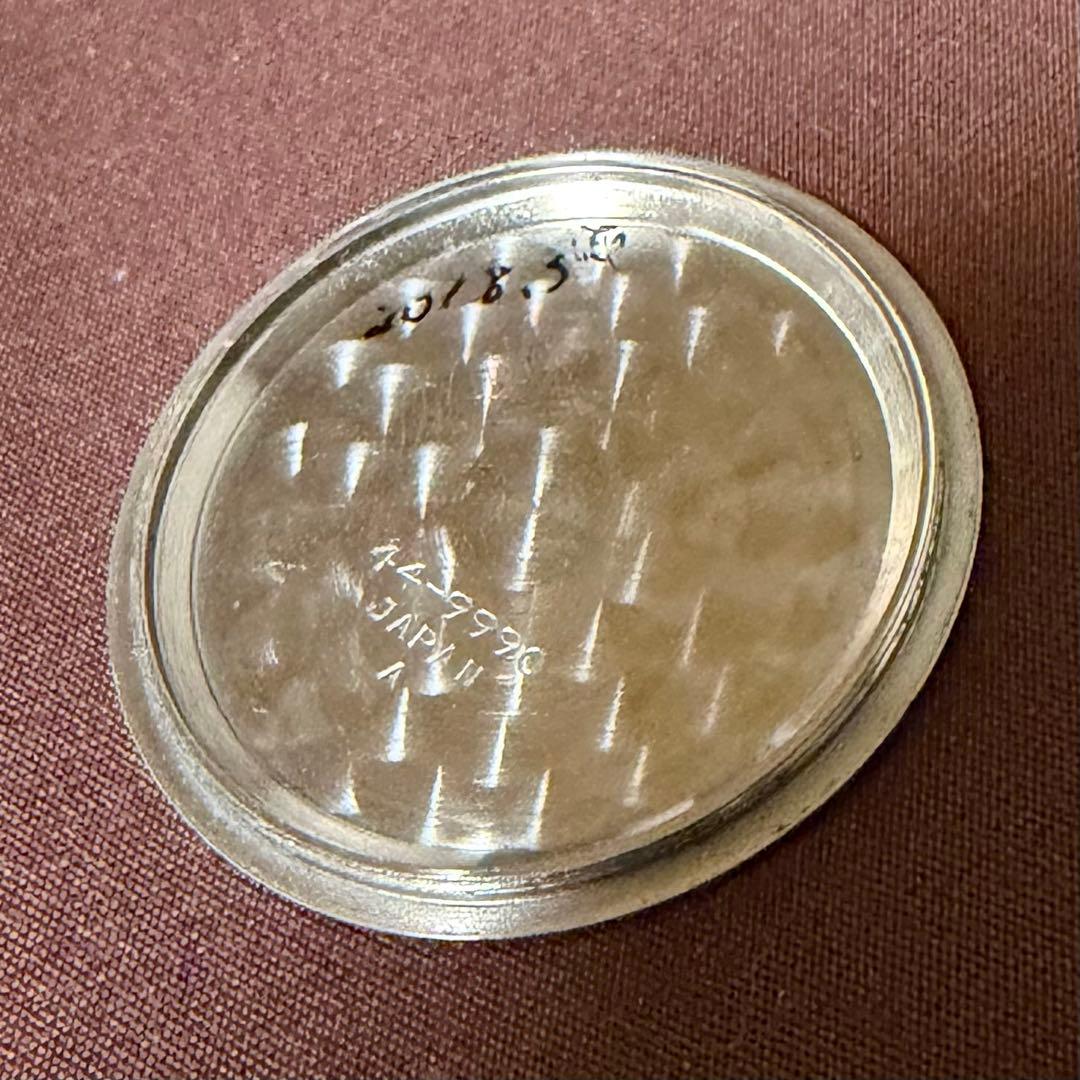 KING SEIKO ケース 風防 裏蓋 44-9990 ストックに！ - メルカリ