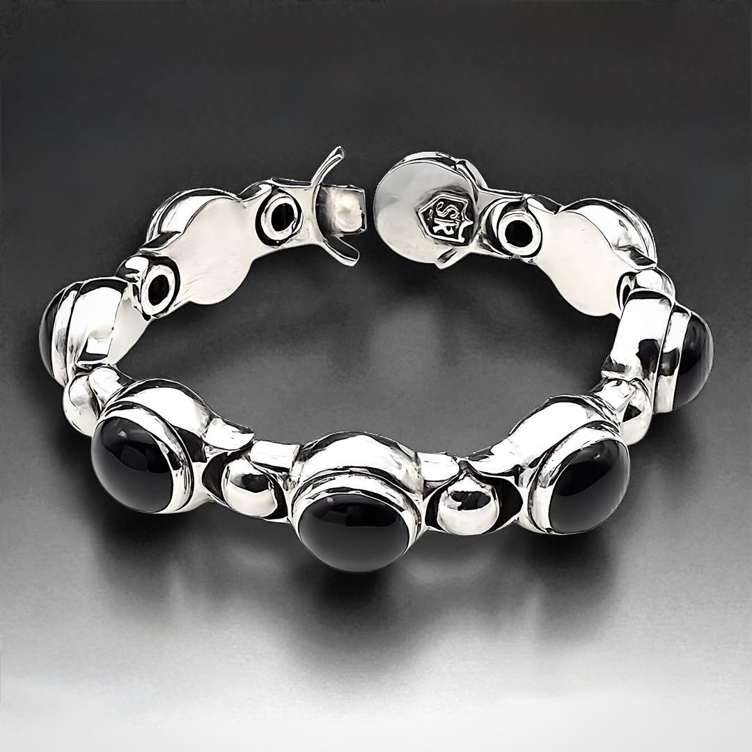 美品 STAR KNIGHTS スターナイツ シルバーブレスレット - メルカリ