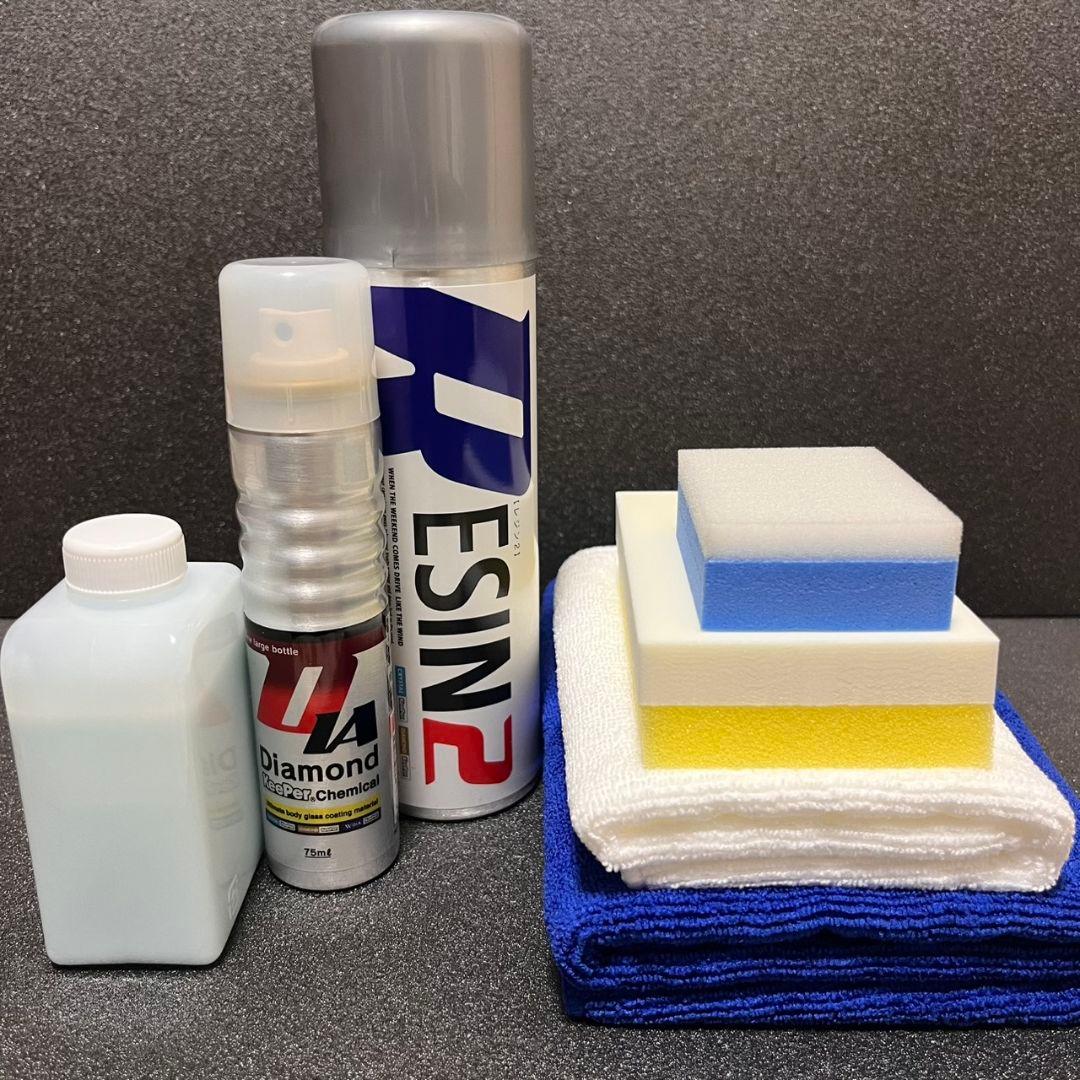 ダイヤモンドキーパー ケミカルセット 爆ツヤ 施工証明書付き - メルカリ