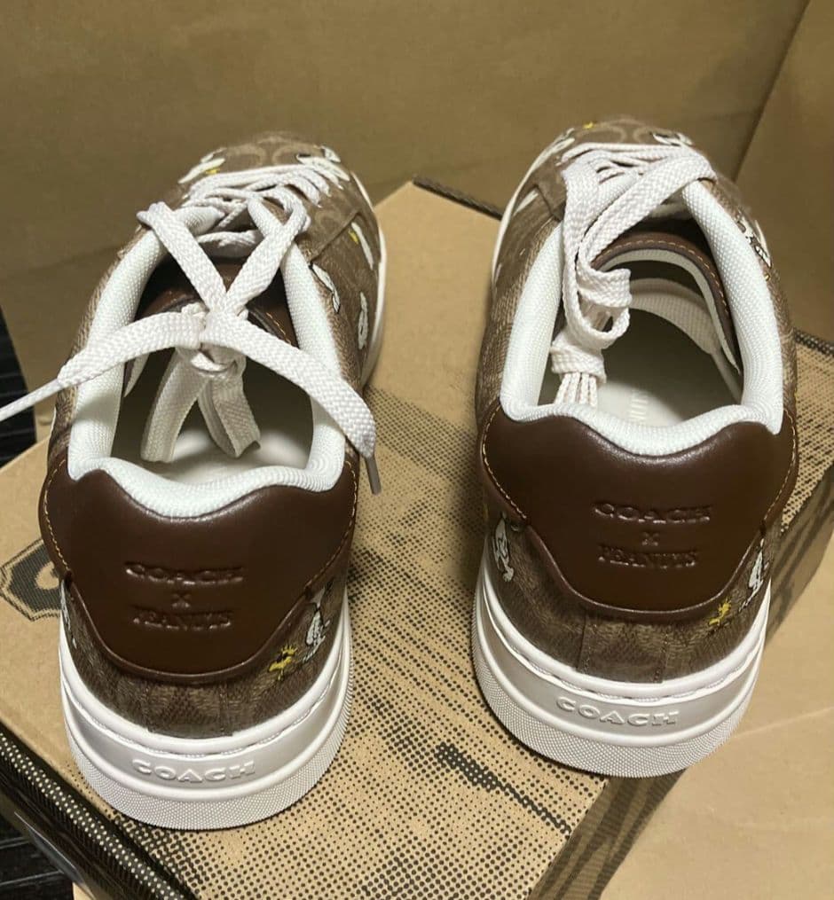完売品 COACH X PEANUTS US9 27.0cm E 2025新作