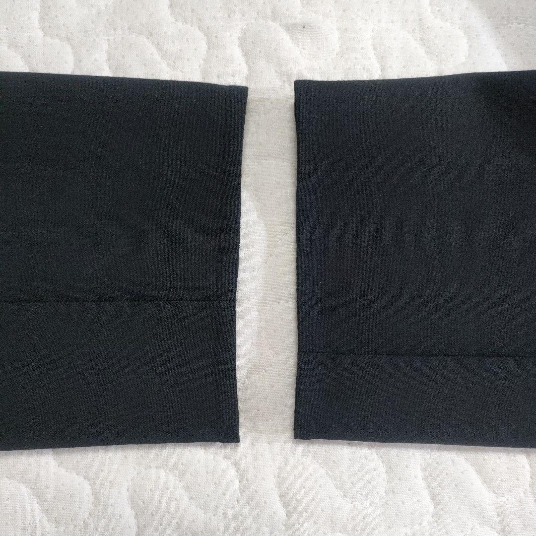 美品✨FOXEY ショールカラーダブルジャケット 黒 ウッドボタン 38