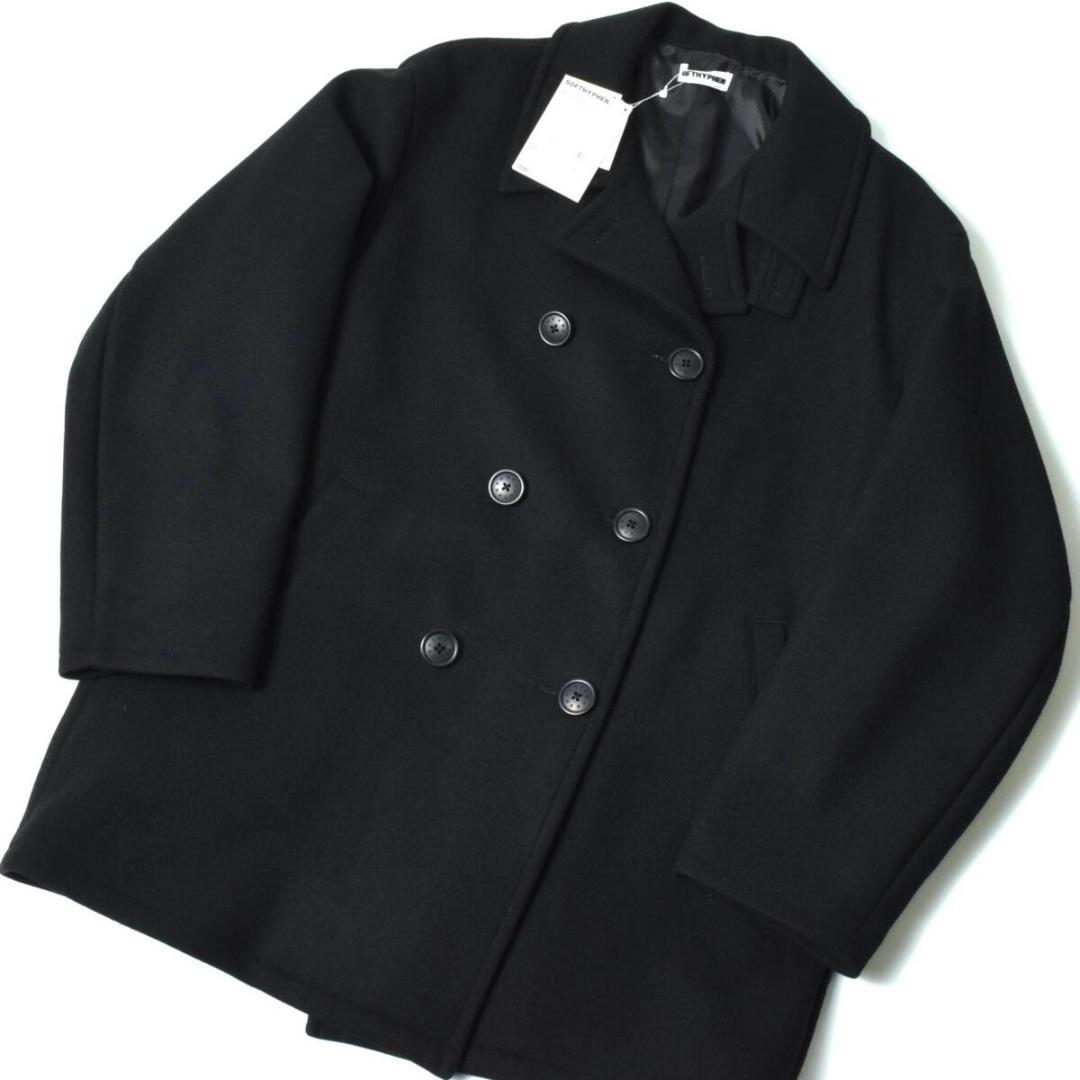 7.7万 SOFTHYPHEN ソフトハイフン ベーシック ウールPコート 3 - メルカリ