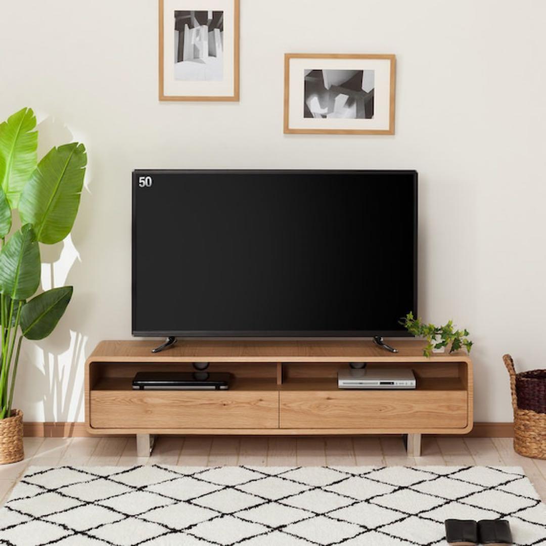ニトリテレビ台 ローボードセリス 150 LBR2 定価5.9万円 - メルカリ