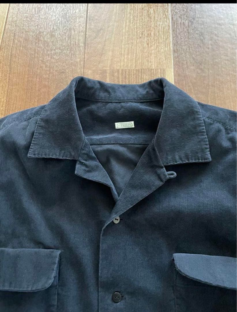 A.PRESSE＞24SS Vintage Corduroy OP 🎌 Shirt