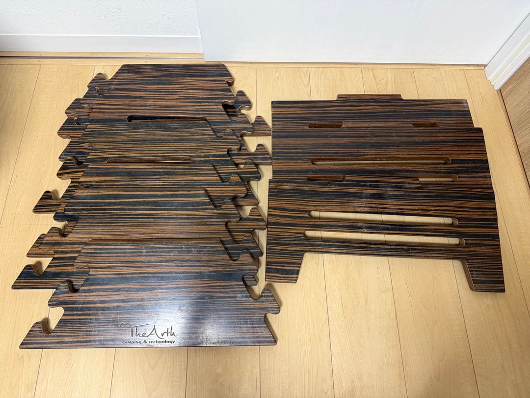 R*】様 ヘキサテーブル 黒しま次郎 ノーマルウレタン TheArth